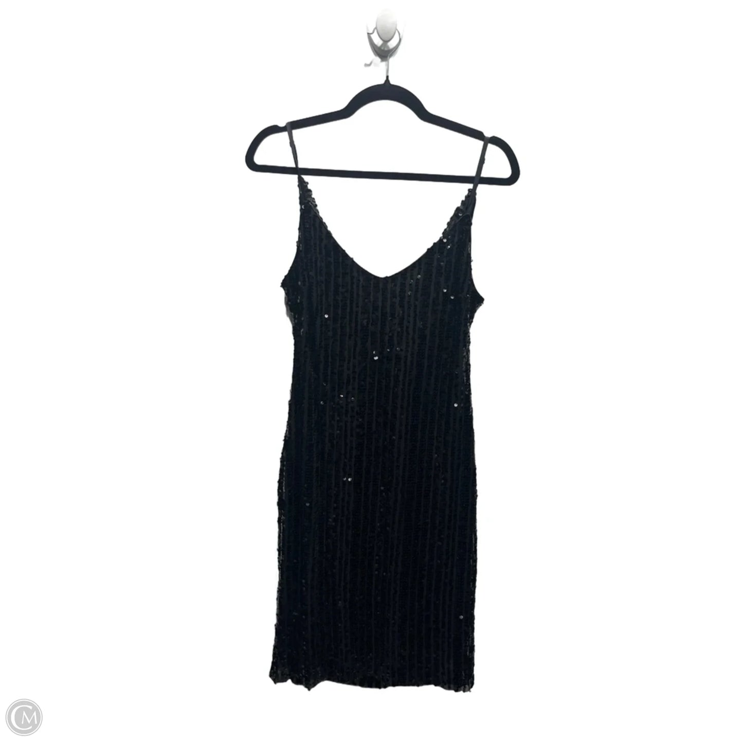 Dress Party Short By Bebe In Black, Size: L
