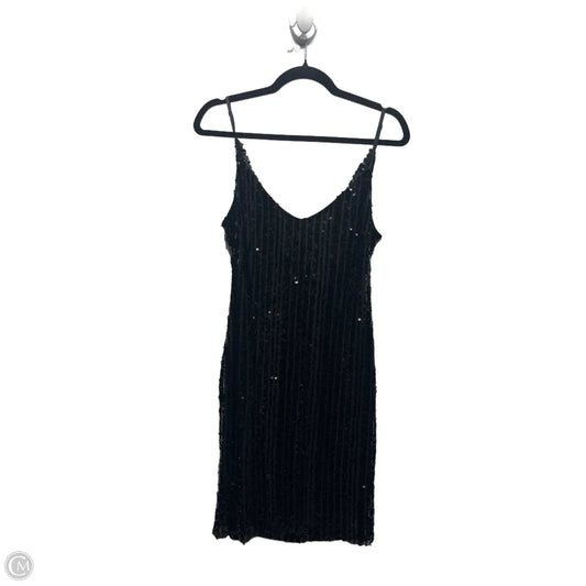 Dress Party Short By Bebe In Black, Size: L