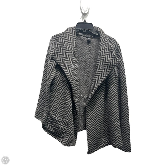 Blazer By Willi Smith In Black & Grey, Size: L