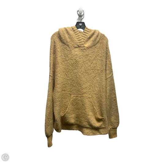 Sweater By Free People In Brown, Size: L
