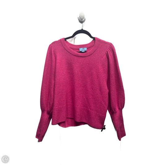 Sweater By Cece In Rainbow Print, Size: L