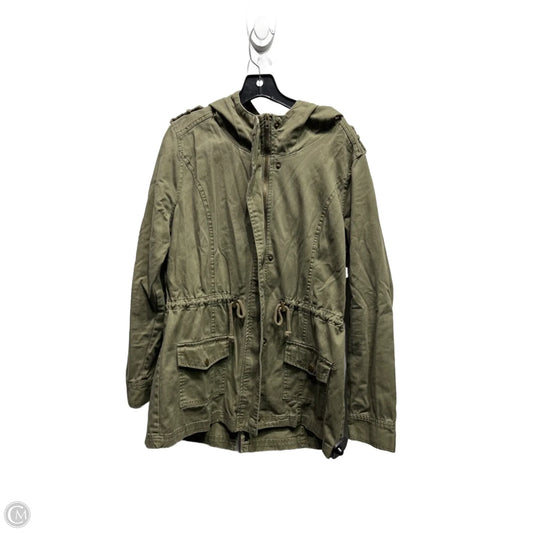 Jacket Utility By Cotton On In Green, Size: 10
