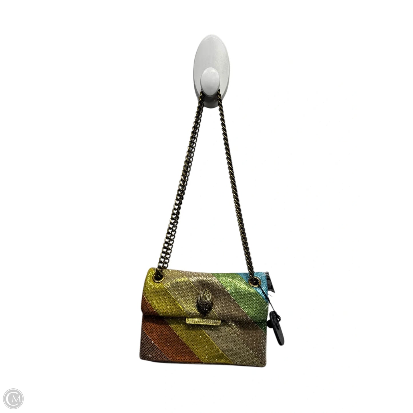 Crossbody Designer By Kurt Geiger, Size: Small