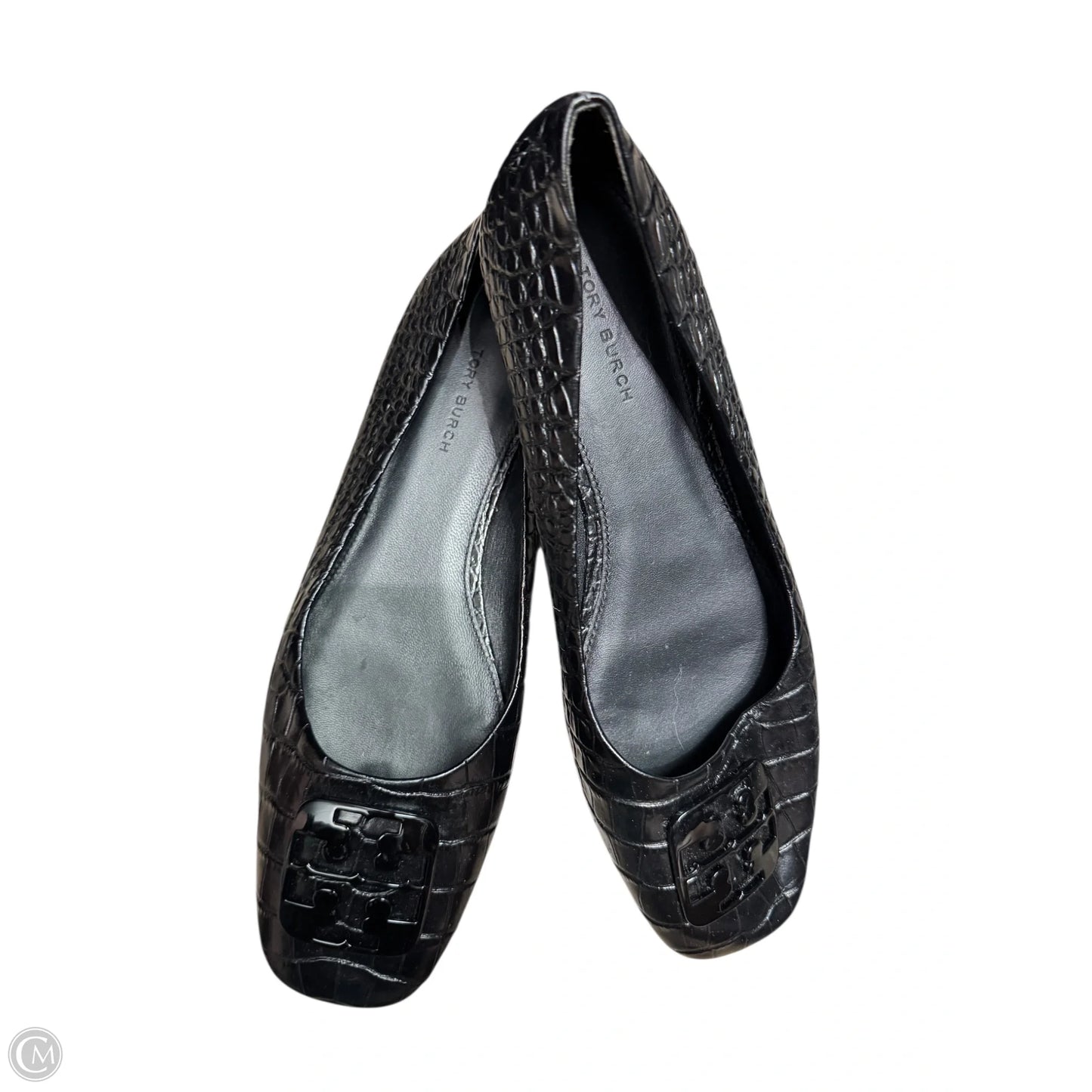 Shoes Designer By Tory Burch In Black, Size: 8