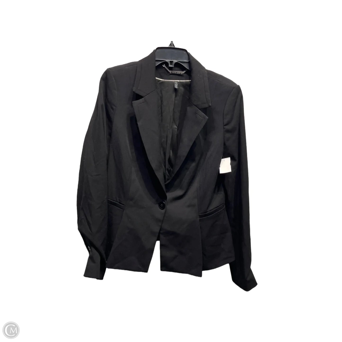 Blazer By White House Black Market In Black, Size: 10