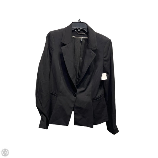 Blazer By White House Black Market In Black, Size: 10