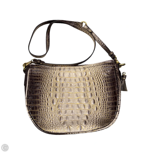 Crossbody Designer By Brahmin, Size: Medium