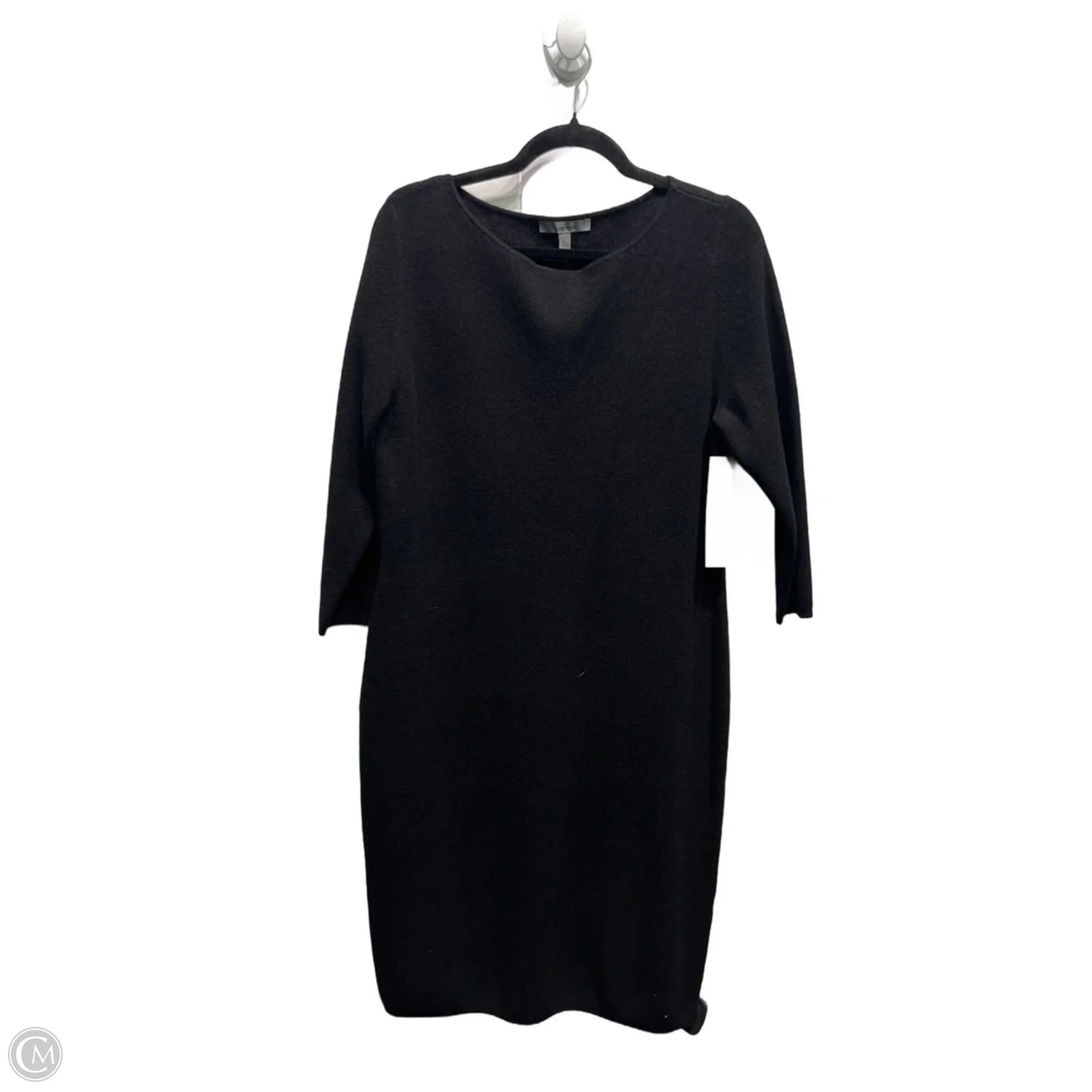 Dress Sweater By Classiques Entier In Black, Size: L