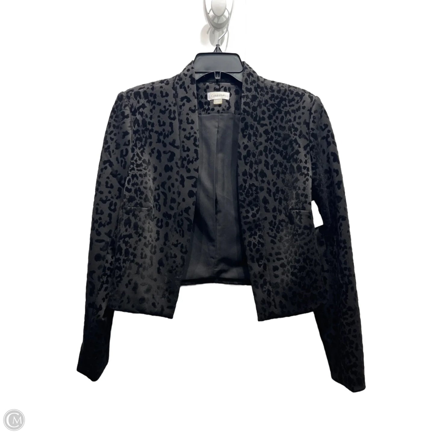 Blazer By Calvin Klein In Black, Size: L