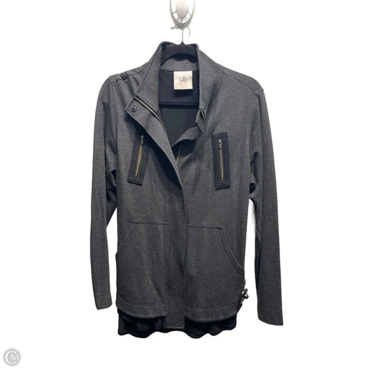 Jacket Other By Cabi In Grey, Size: M