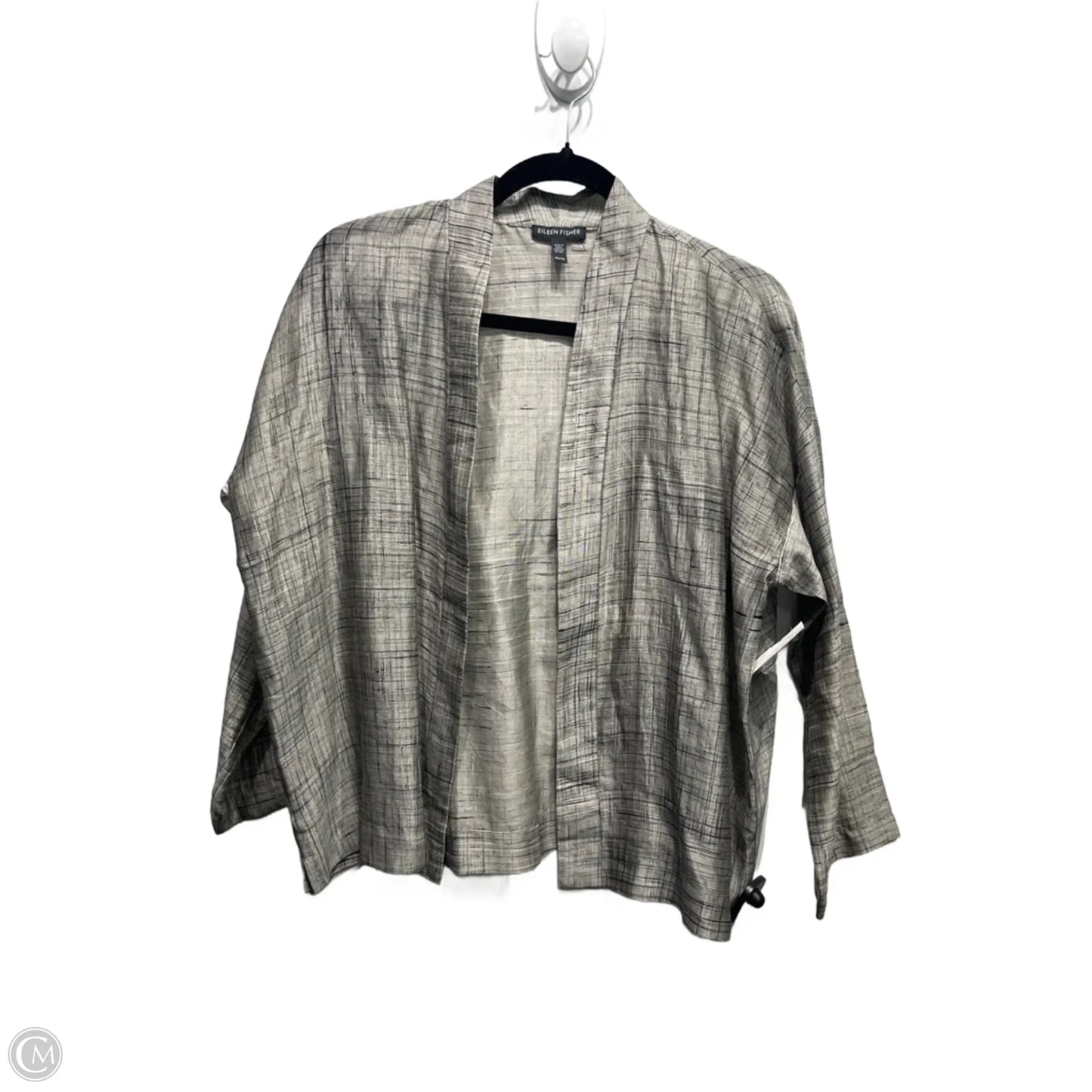 Cardigan By Eileen Fisher In Grey, Size: Xs
