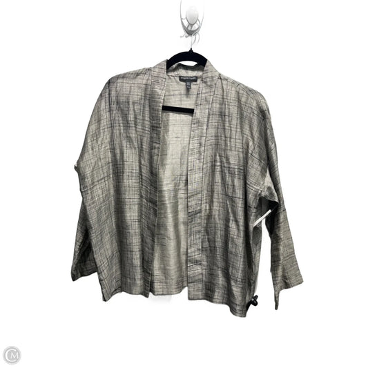 Cardigan By Eileen Fisher In Grey, Size: Xs