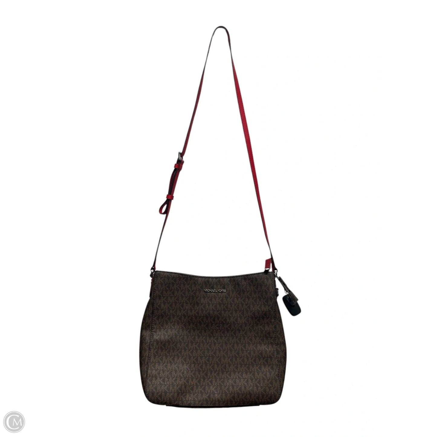 Crossbody Designer By Michael Kors, Size: Medium