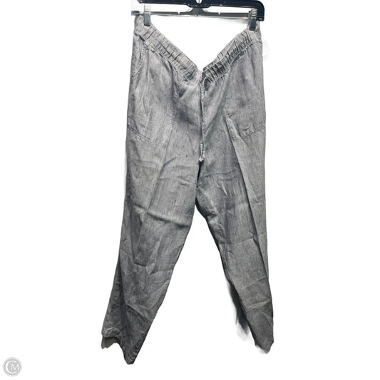 Pants Linen By J. Jill In Blue & White, Size: 16