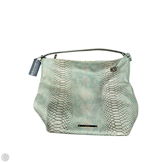 Handbag Designer By Brahmin, Size: Large