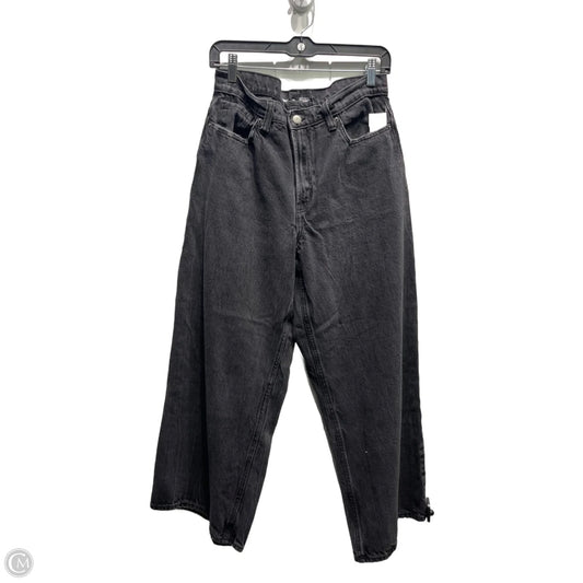 Jeans Wide Leg By Old Navy In Black Denim, Size: 10