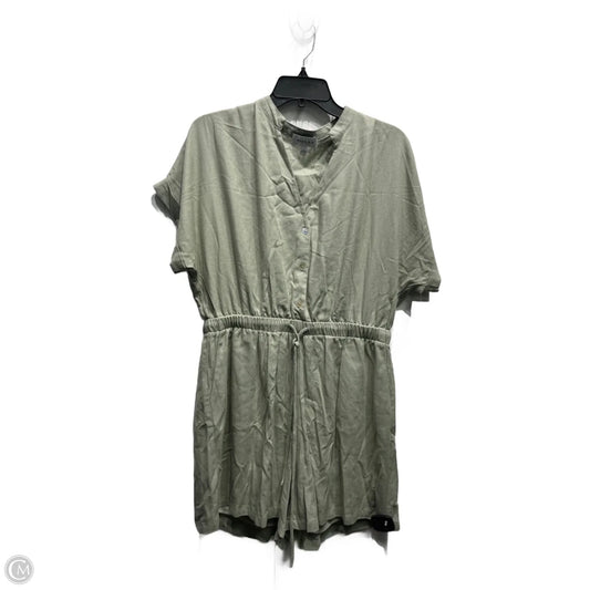Romper By Gilli In Green, Size: L