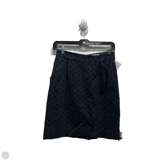Skirt Designer By Kate Spade In Black, Size: 2