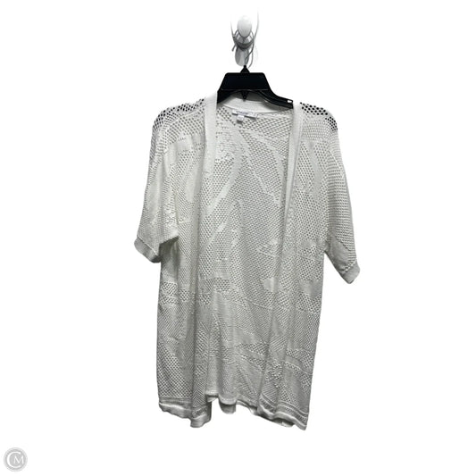 Cardigan By Chicos In White, Size: L