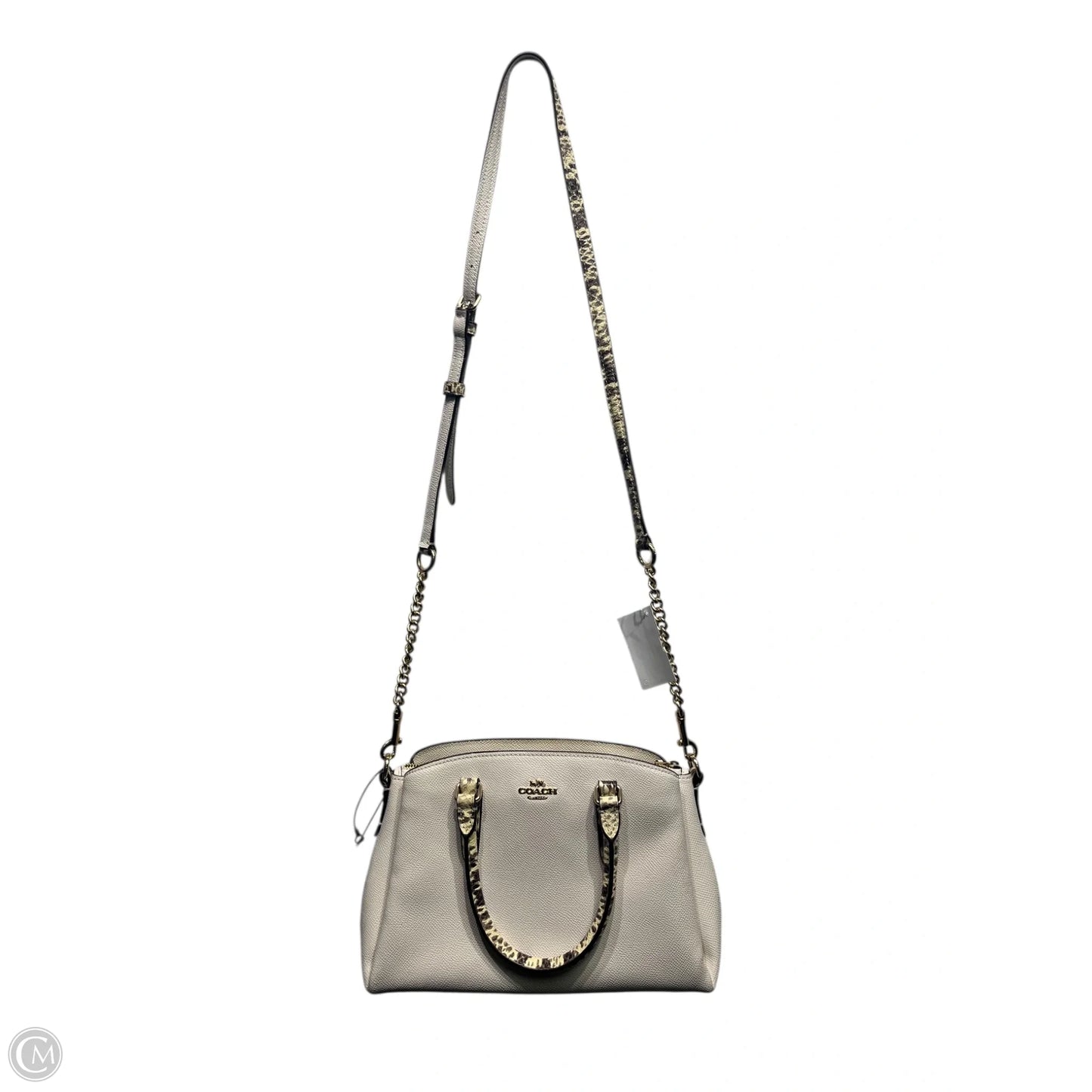 Handbag Designer By Coach, Size: Medium