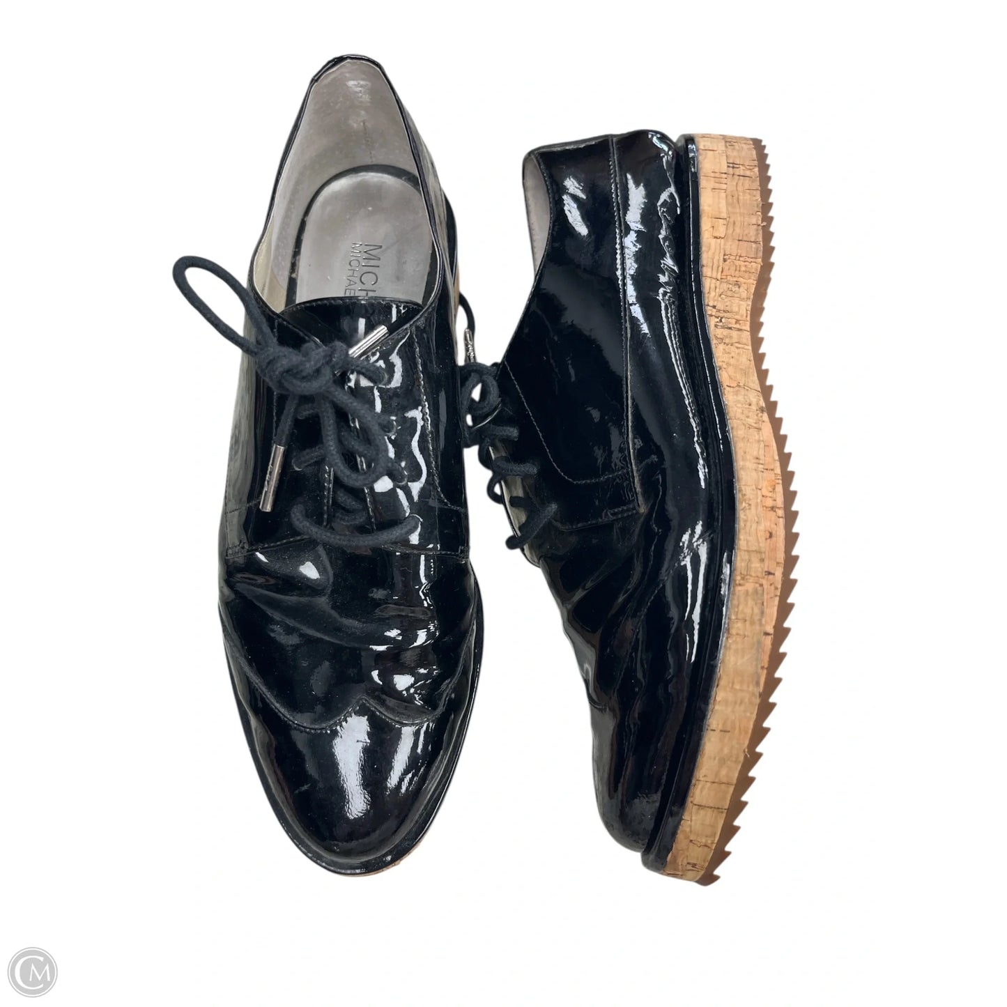 Shoes Flats By Michael By Michael Kors In Black, Size: 6.5