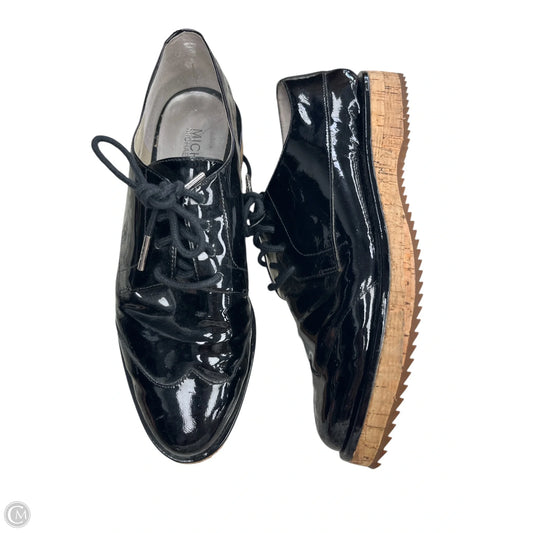 Shoes Flats By Michael By Michael Kors In Black, Size: 6.5