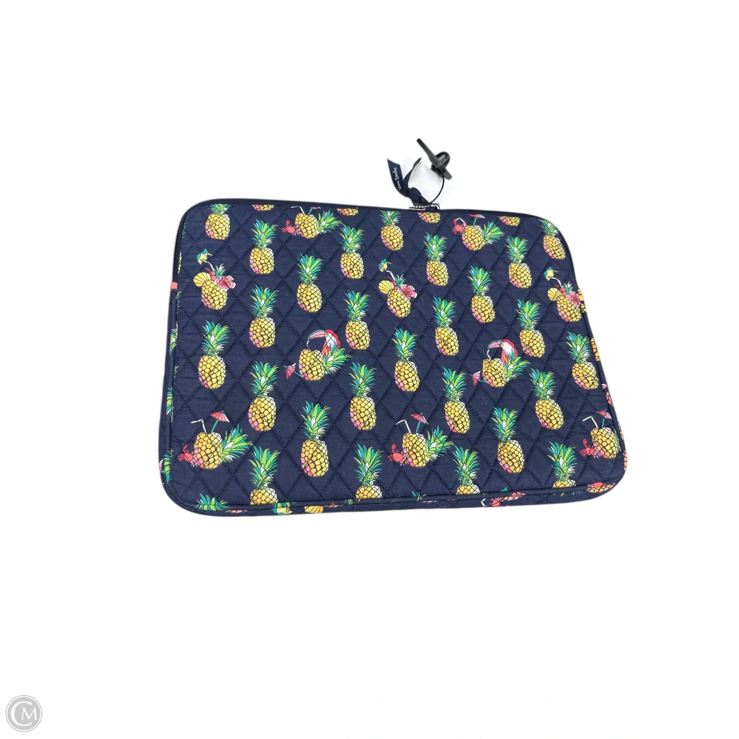 Laptop Sleeve By Vera Bradley, Size: Large