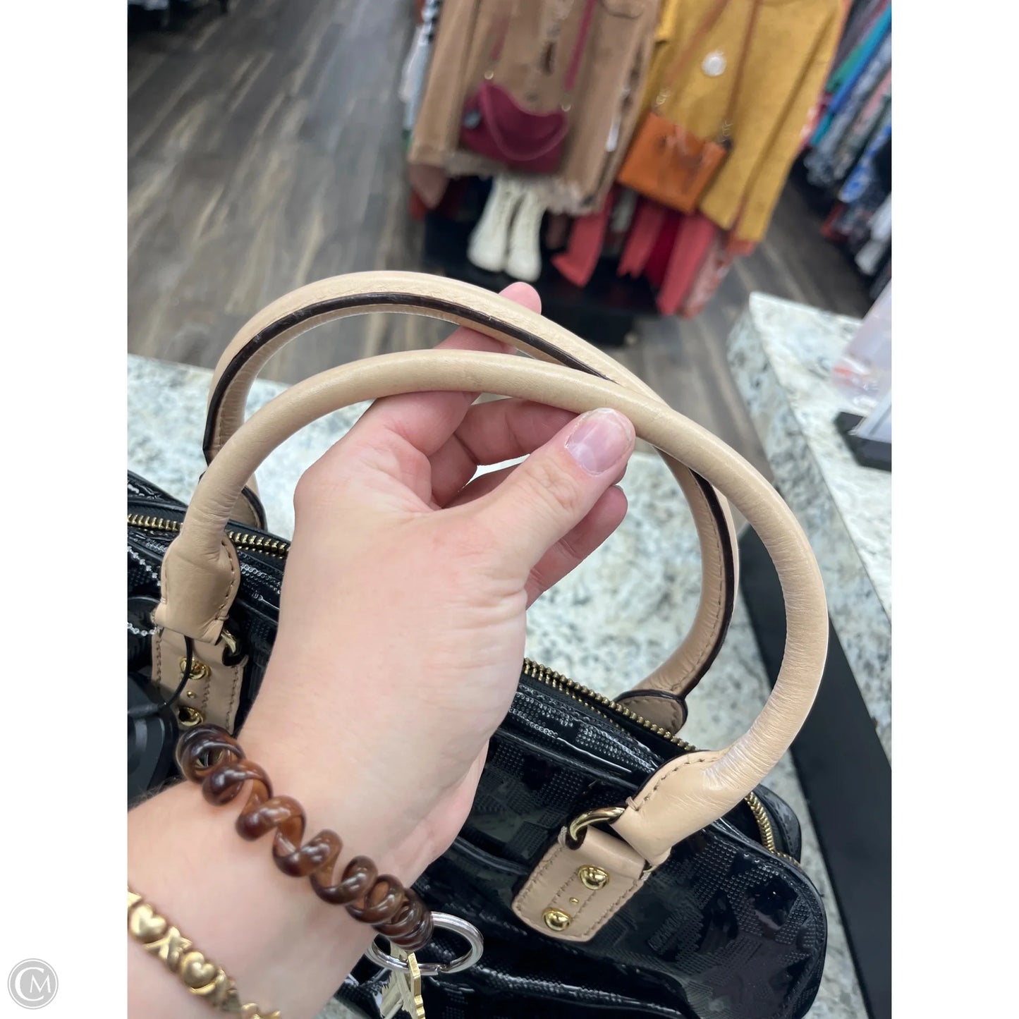 Handbag Designer By Michael Kors, Size: Medium