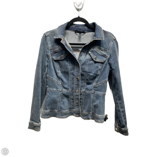 Jacket Denim By White House Black Market In Blue Denim, Size: Sp