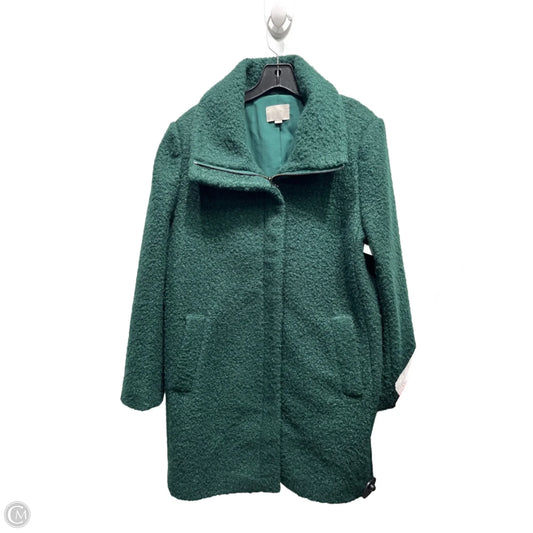 Coat Peacoat By Loft In Green, Size: L