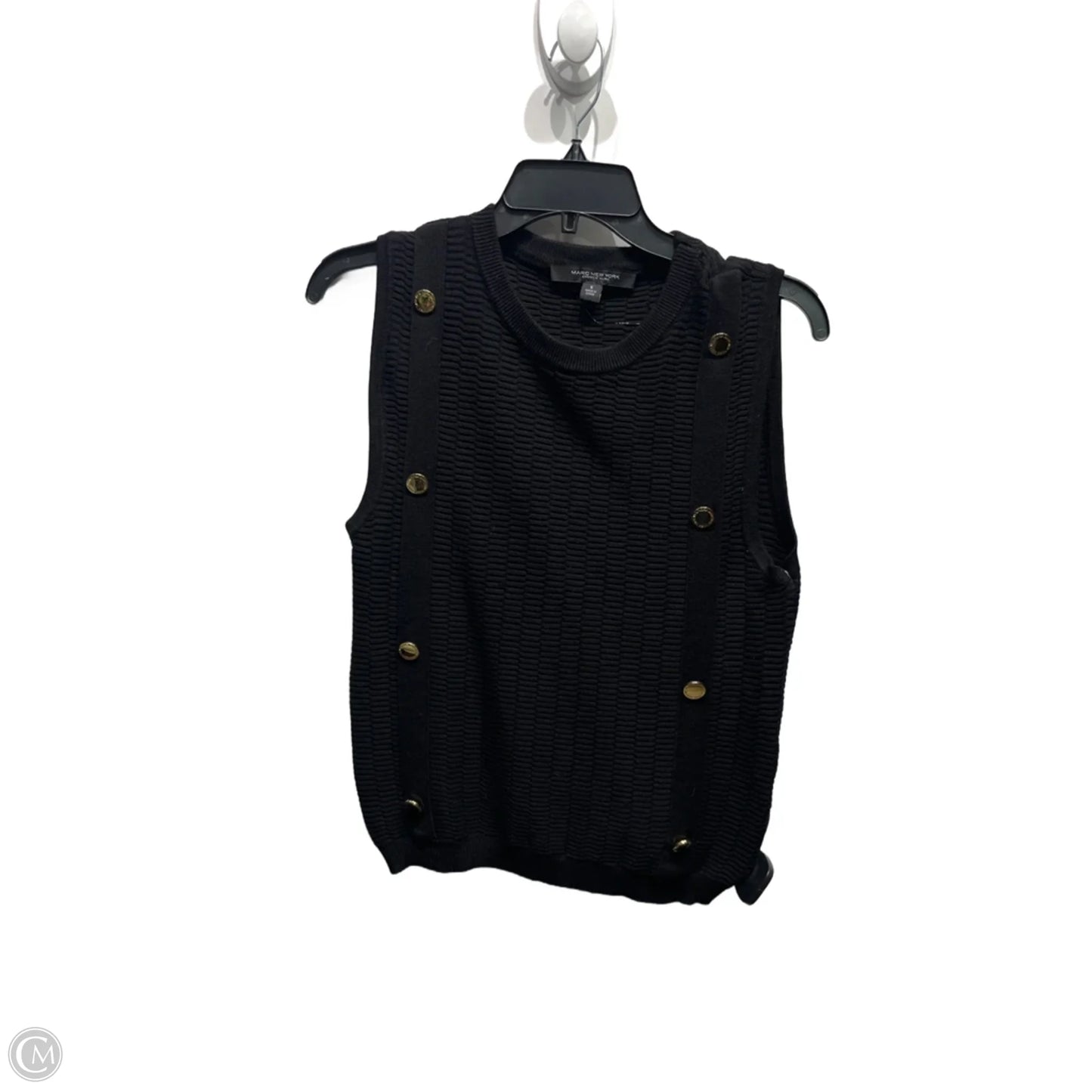 Top Sleeveless By Marc New York In Black, Size: S