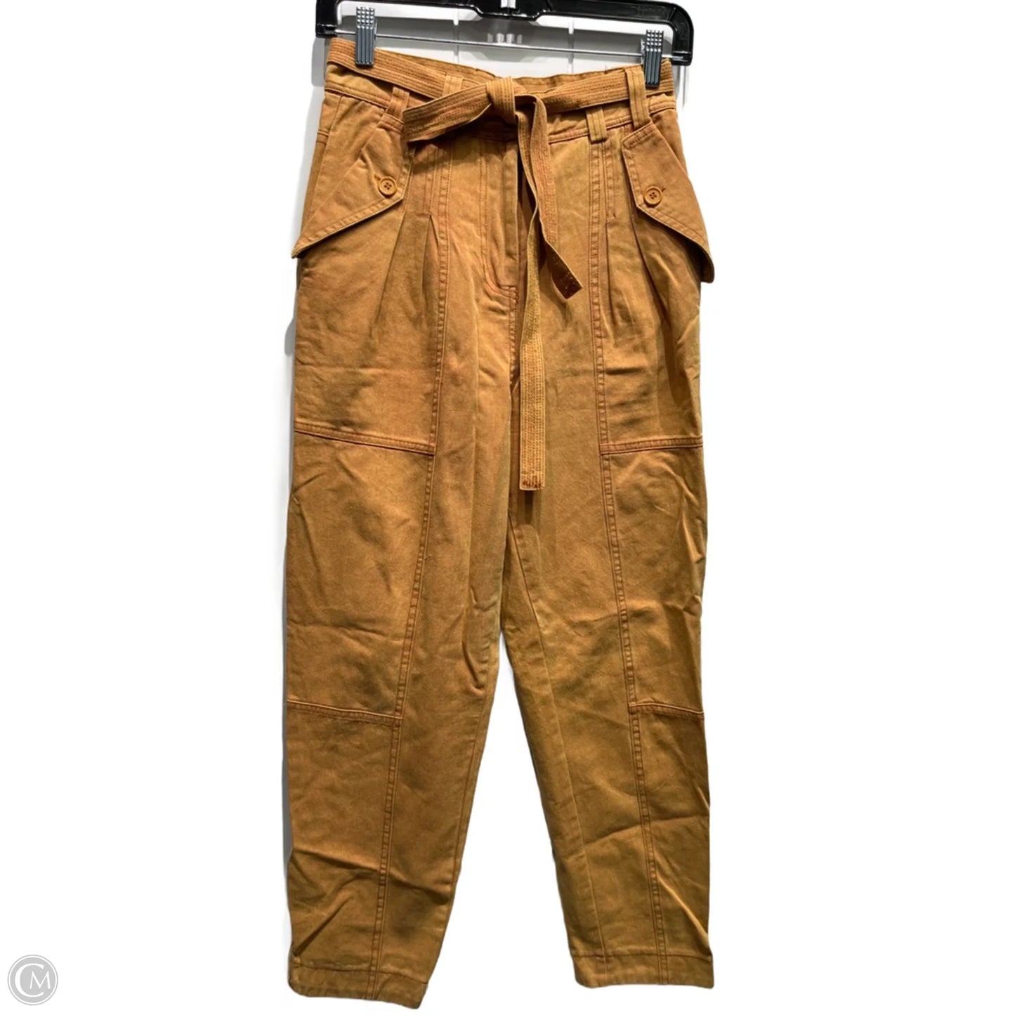 Pants Cargo & Utility By Moon River In Orange, Size: Xs
