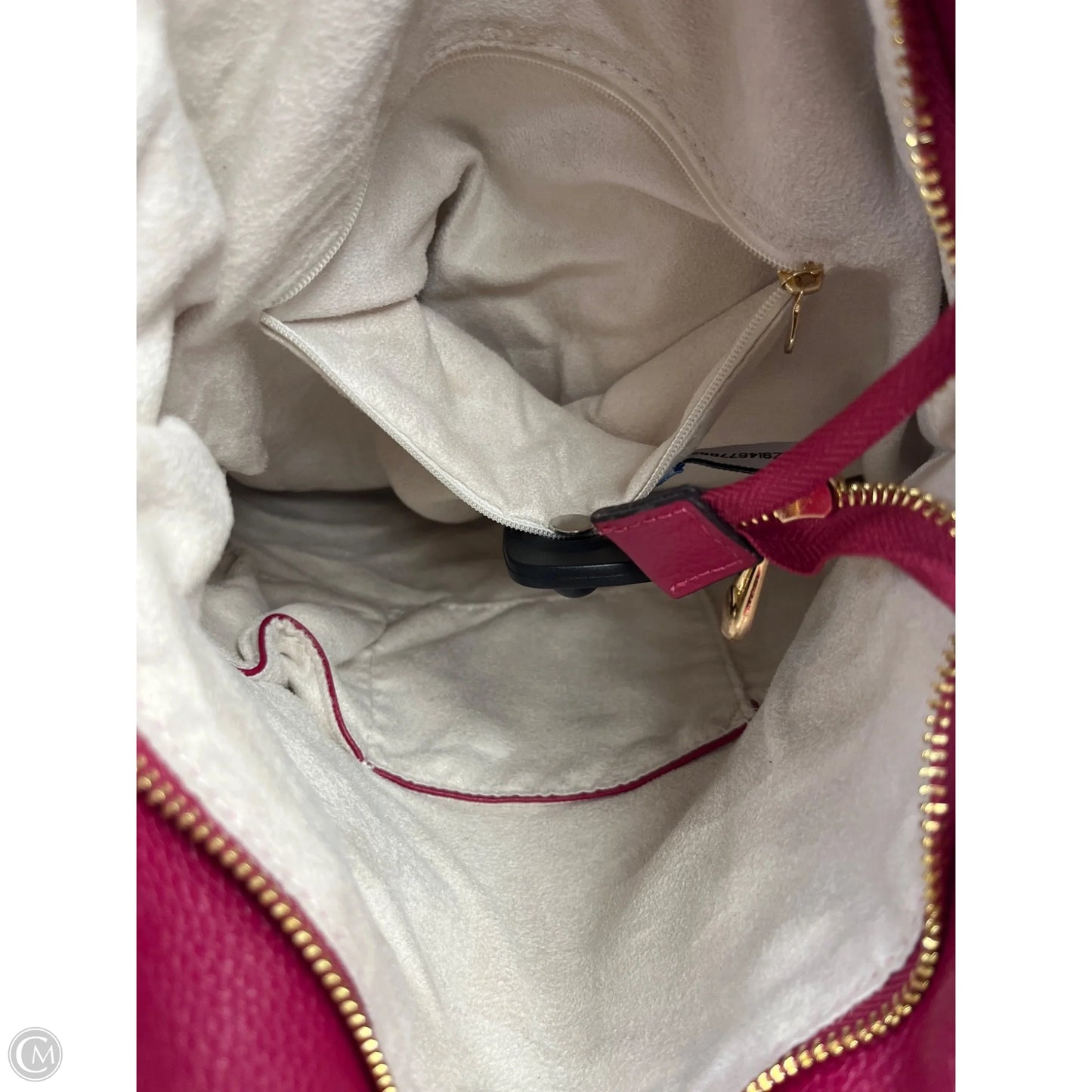 Handbag Leather By Clothes Mentor, Size: Large