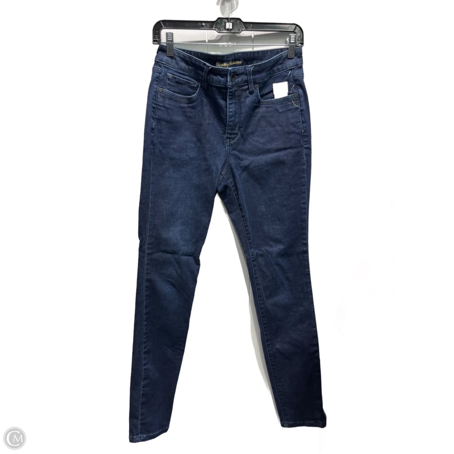 Jeans Skinny By Tommy Bahama In Blue Denim, Size: 4