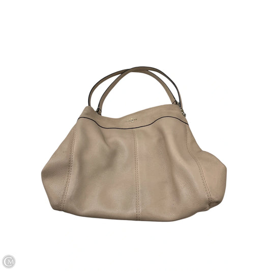 Handbag Designer By Coach, Size: Medium