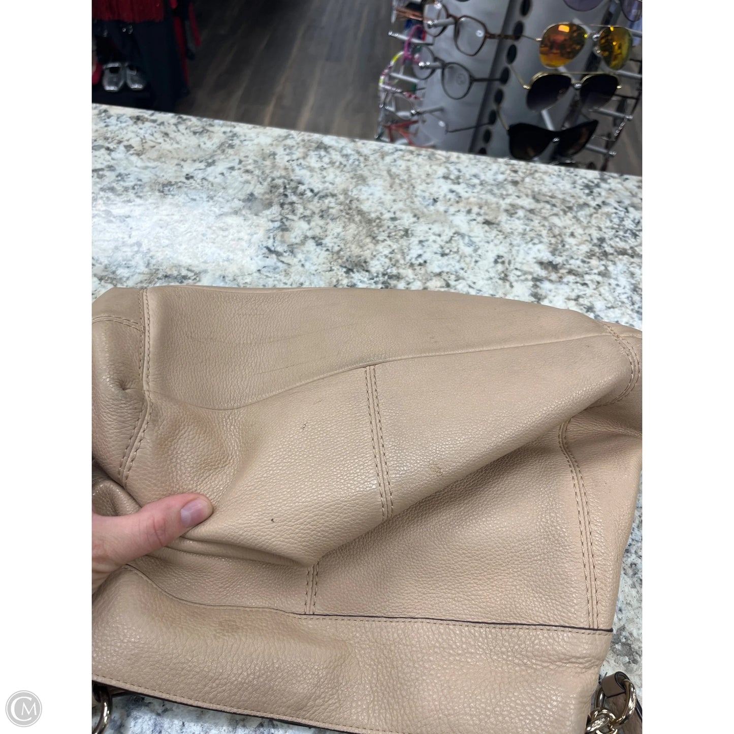 Handbag Designer By Coach, Size: Medium