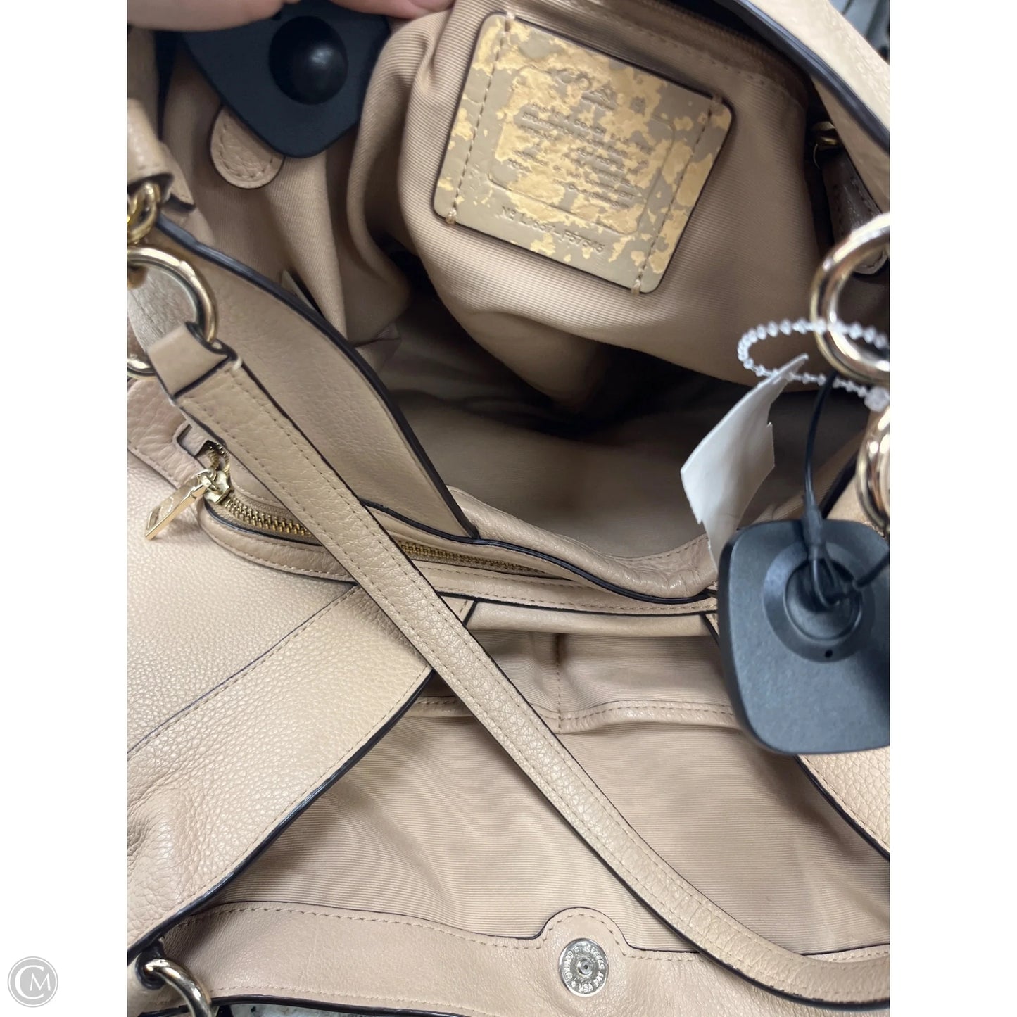 Handbag Designer By Coach, Size: Medium