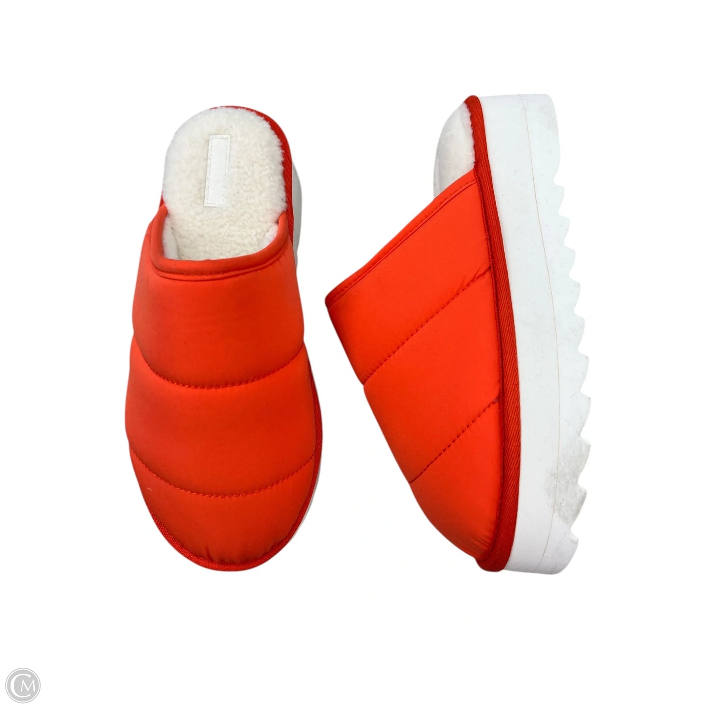 Shoes Flats By Maeve In Orange, Size: 8