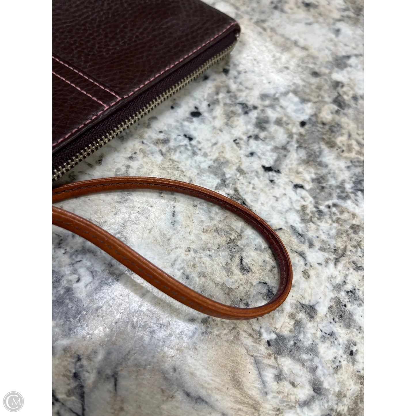 Wristlet Designer By Coach, Size: Medium