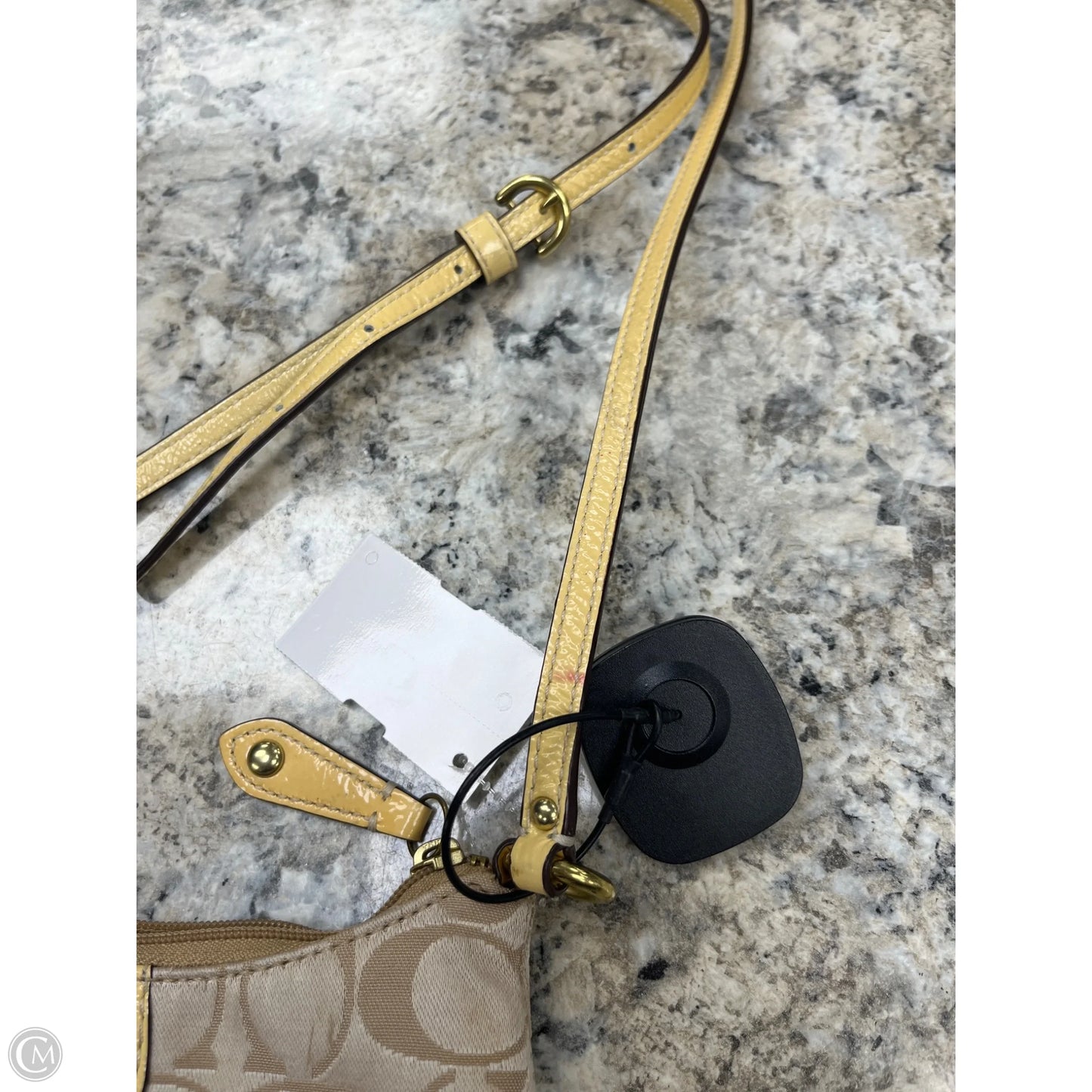 Crossbody Designer By Coach, Size: Medium