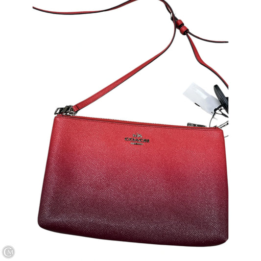 Crossbody Designer By Coach, Size: Medium