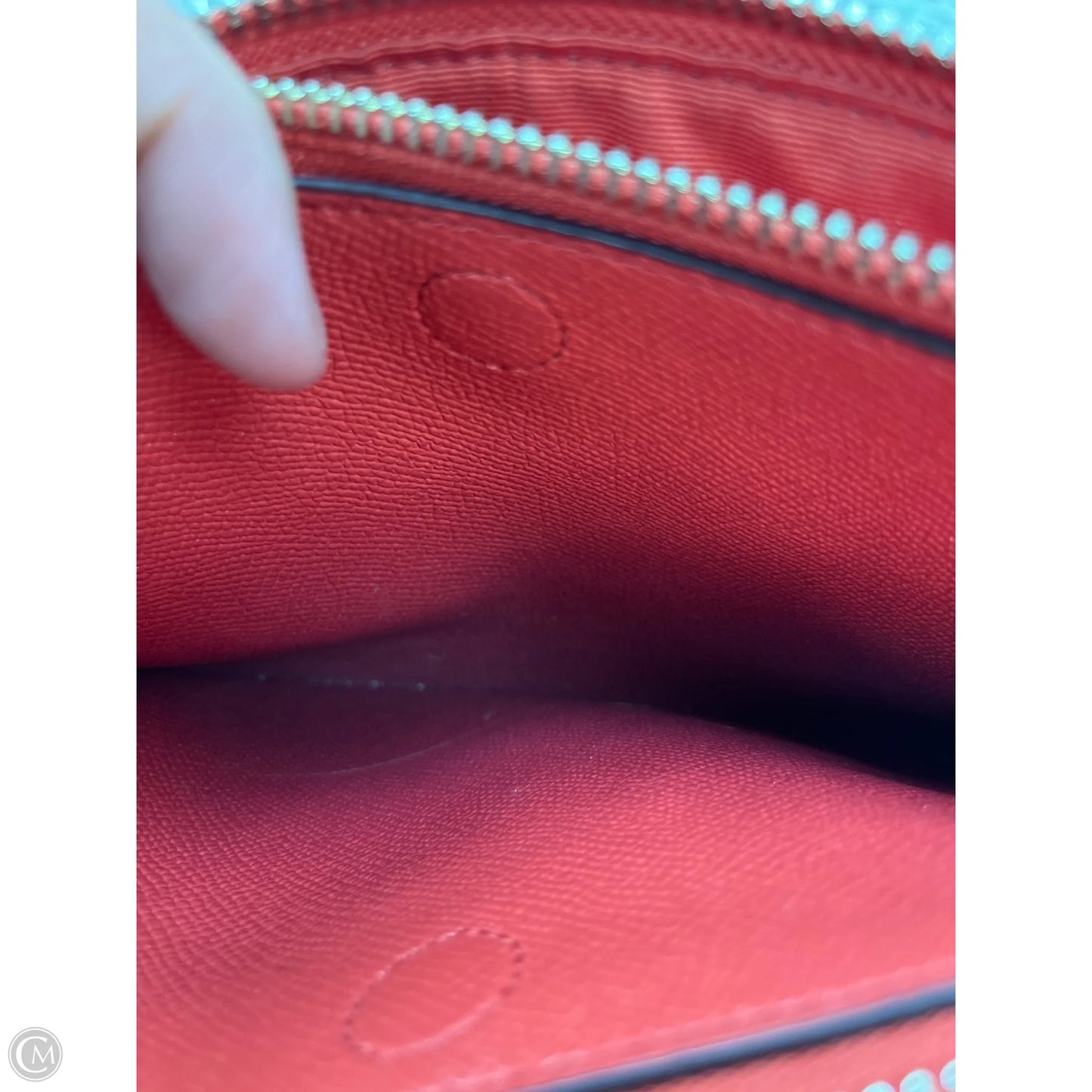 Crossbody Designer By Coach, Size: Medium