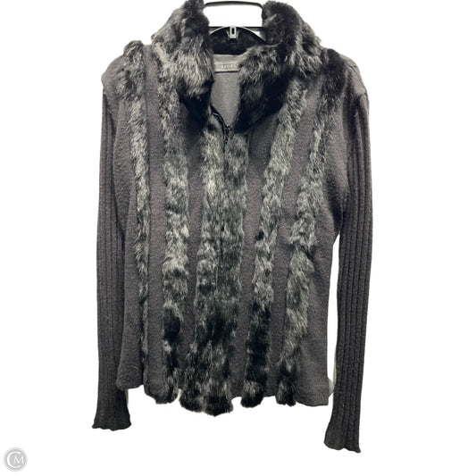 Jacket Other By sao paula In Black, Size: 12