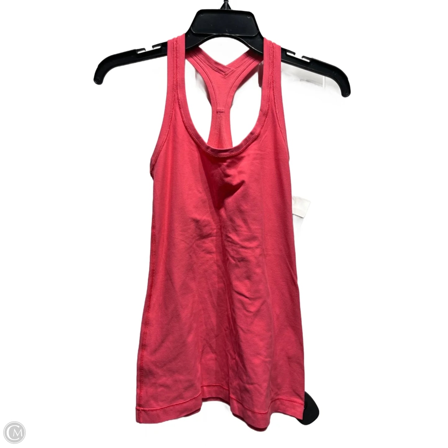 Athletic Tank Top By Lululemon In Pink, Size: Xs