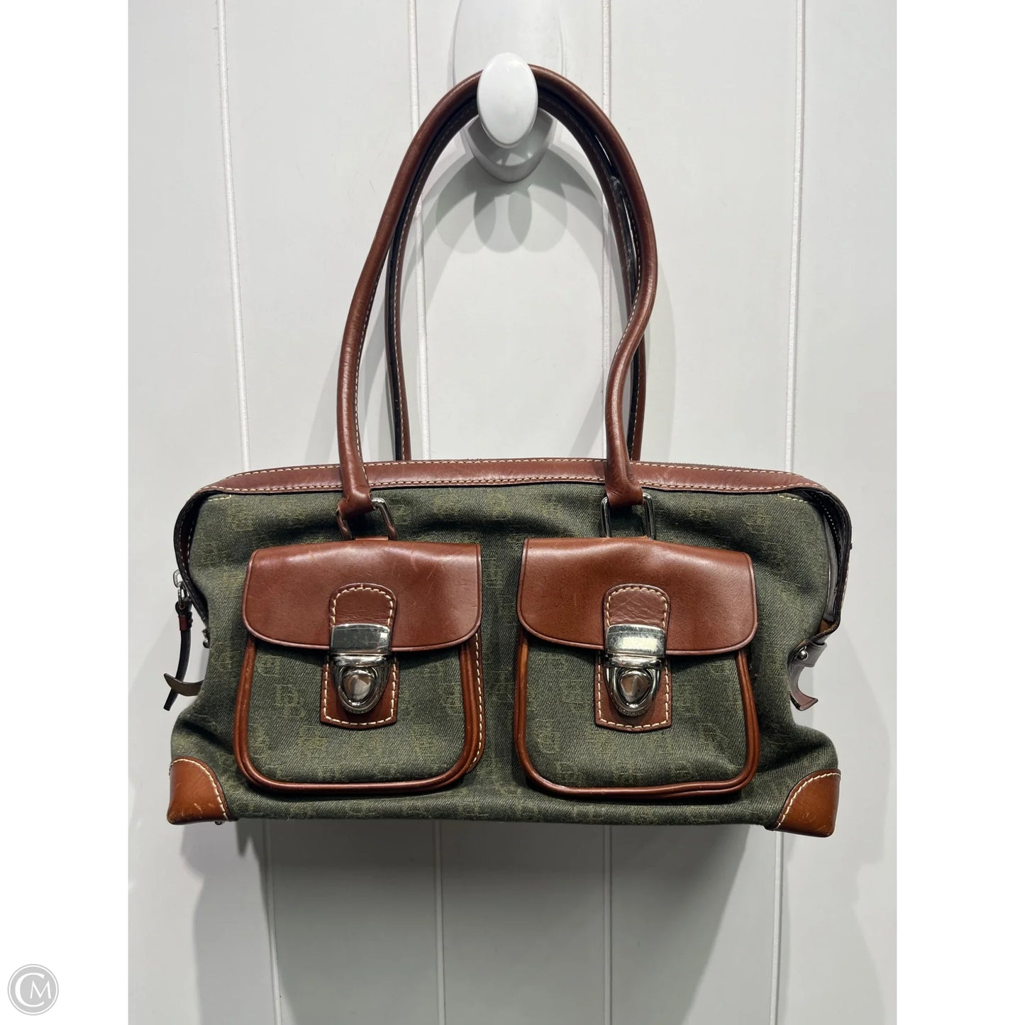 Handbag Designer By Dooney And Bourke, Size: Medium