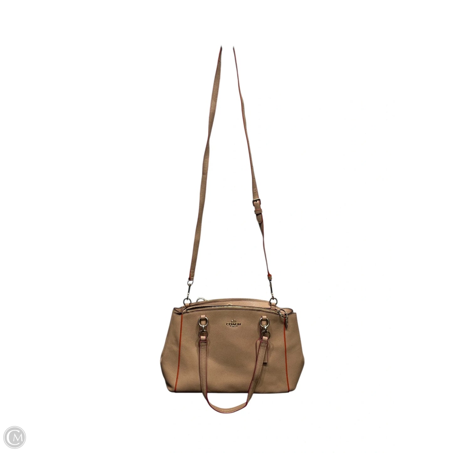 Handbag Designer By Coach, Size: Medium