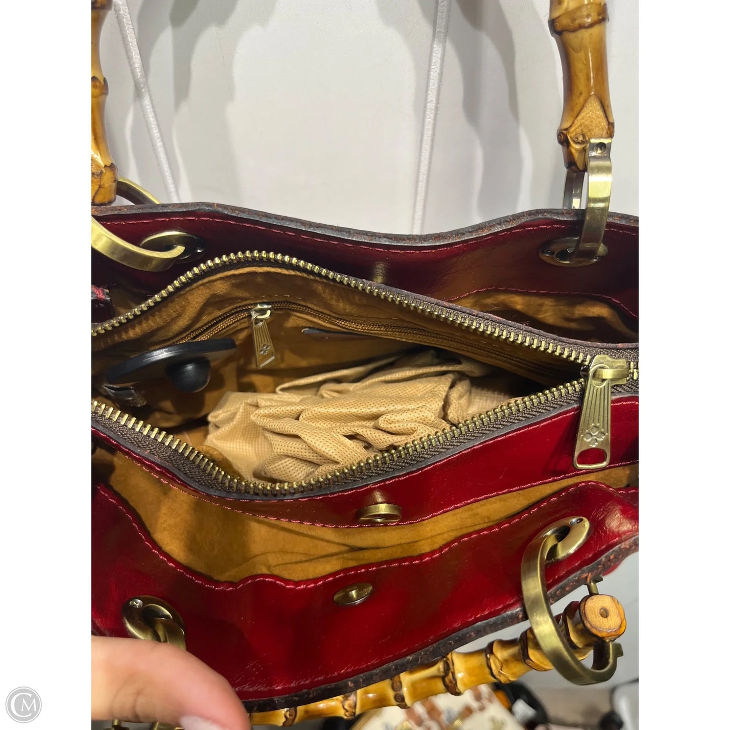 Handbag Designer By Patricia Nash, Size: Medium