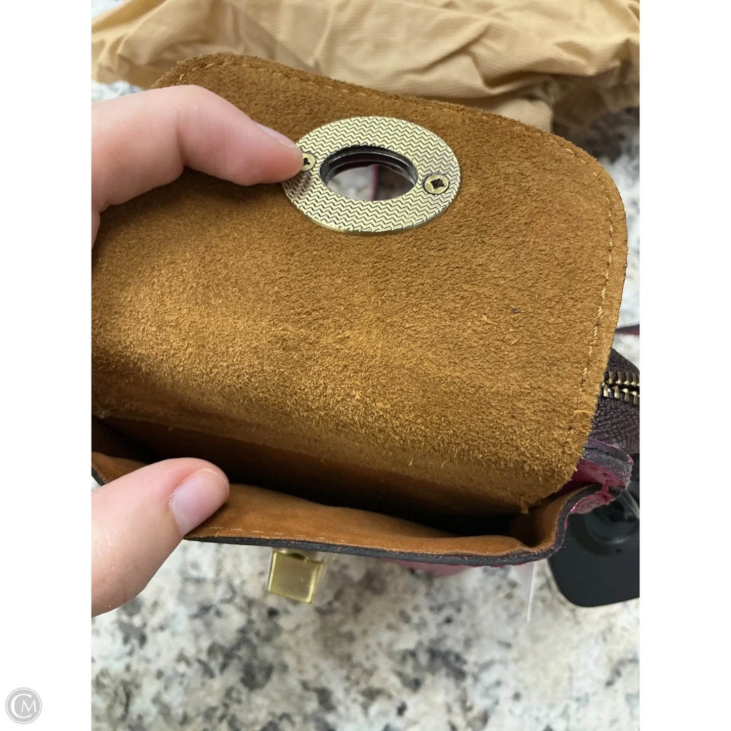 Crossbody Designer By Patricia Nash, Size: Small