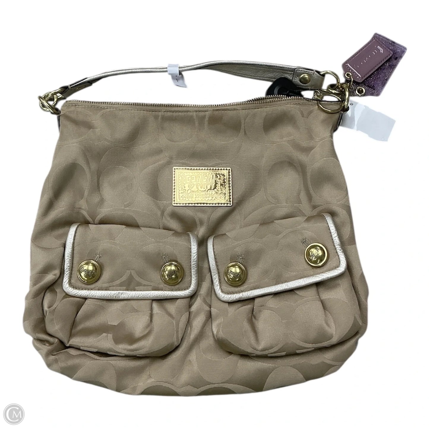 Handbag Designer By Coach, Size: Medium