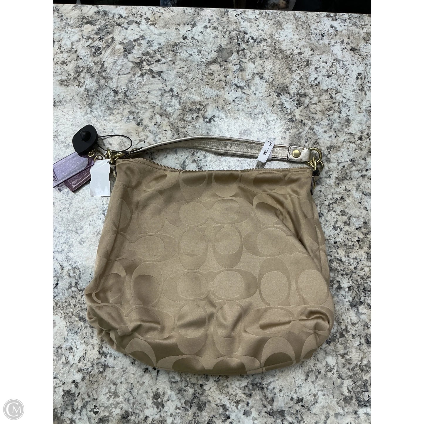 Handbag Designer By Coach, Size: Medium